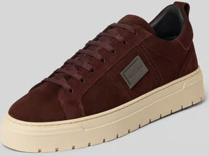 Antony Morato sneakers van echt leer model 'Moose'