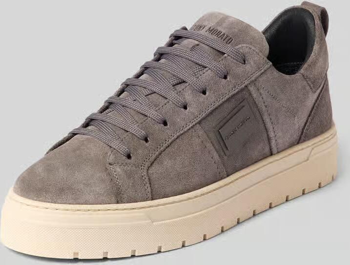Antony Morato sneakers van echt leer model 'Moose'