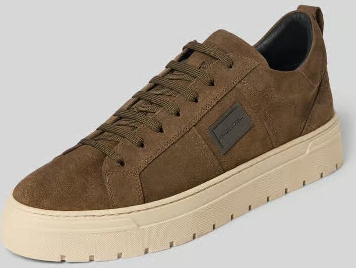 Antony Morato sneakers van echt leer model 'Moose'