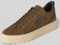 Antony Morato sneakers van echt leer model 'Moose' - Beige