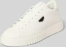 Antony Morato sneakers van leer met labelapplicatie
