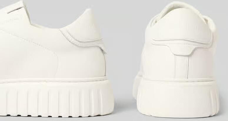 Antony Morato sneakers van leer met labelapplicatie - Foto 2