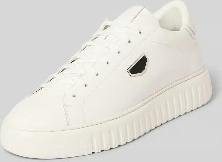 Antony Morato Heren Sneakers Wit MMFW01946 1000 Aries - Foto 2