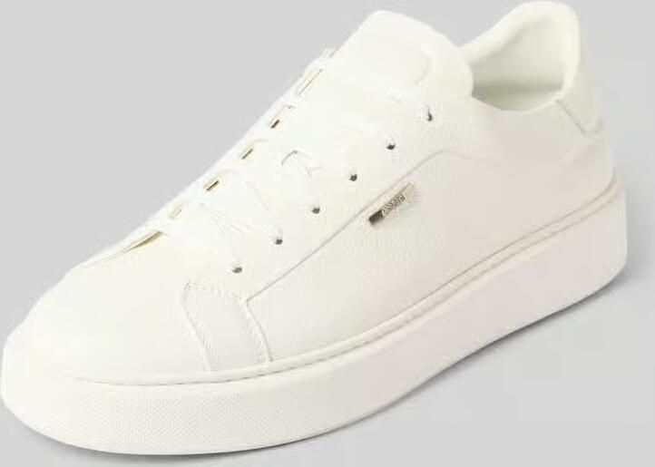 Antony Morato Sneakers van leer met labeldetail Model 'ARTEM' - Foto 3