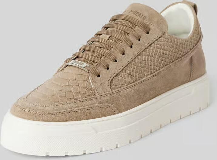 Antony Morato Sneakers van leer met labeldetails model 'FLINT' - Foto 5