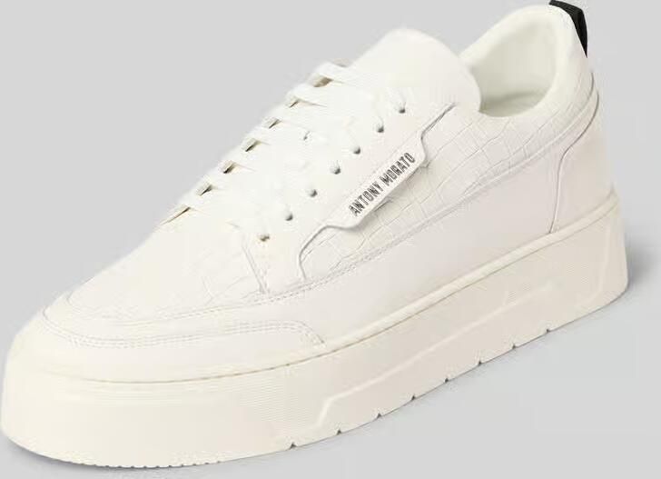 Antony Morato Sneakers van leer model 'FLINT ANIMAL'