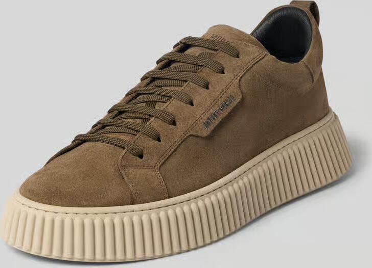 Antony Morato sneakers van leer model 'HOPPER'