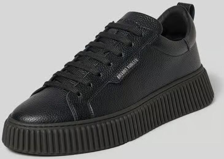 Antony Morato sneakers van leer model 'HOPPER'