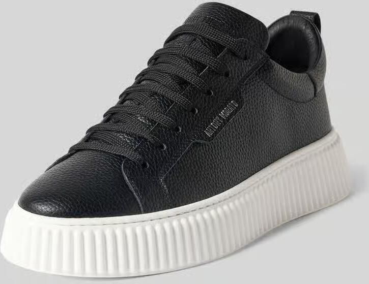 Antony Morato sneakers van leer model 'HOPPER'