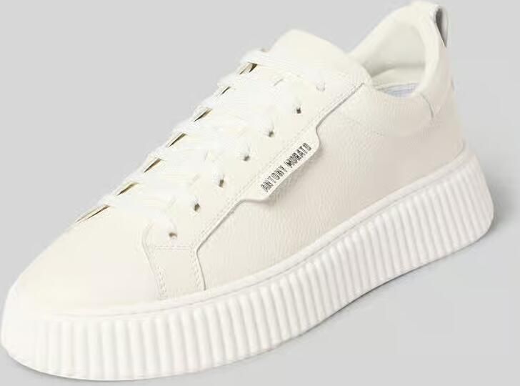 Antony Morato sneakers van leer model 'HOPPER'