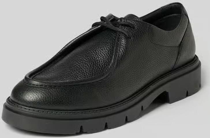 Antony Morato Veterschoenen van leer model 'GUNTER'