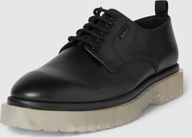 Antony Morato Derby schoenen van leer in effen design