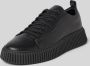 Antony Morato Leren sneakers met labelapplicatie model 'ALLEN IN TUMBLED' - Thumbnail 1