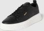 Antony Morato Leren Sneakers Lente Zomer Collectie Black Heren - Thumbnail 2