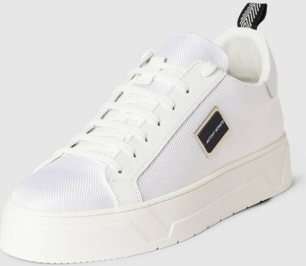 Antony Morato Sneakers met labeldetails model 'PLAKETTE'