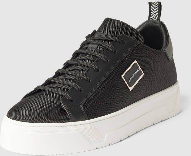 Antony Morato Sneakers met labeldetails model 'PLAKETTE' - Foto 2