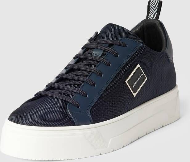 Antony Morato Sneakers met logodetail model 'New Metal'