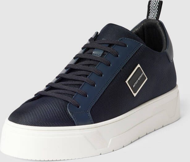 Antony Morato Sneakers met logodetail model 'New Metal' - Foto 1