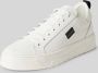 Antony Morato Sneakers van leer met labelpatch model 'METAL BOLD ANIMAL' - Thumbnail 1