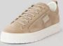 Antony Morato Sneakers van echt leer met logo-applicatie model 'Suede' - Thumbnail 4