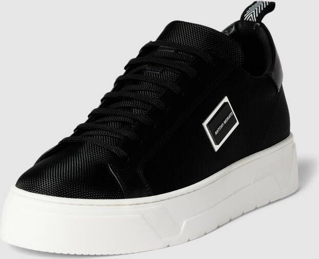 Antony Morato Sneakers met labeldetails model 'PLAKETTE' - Foto 3