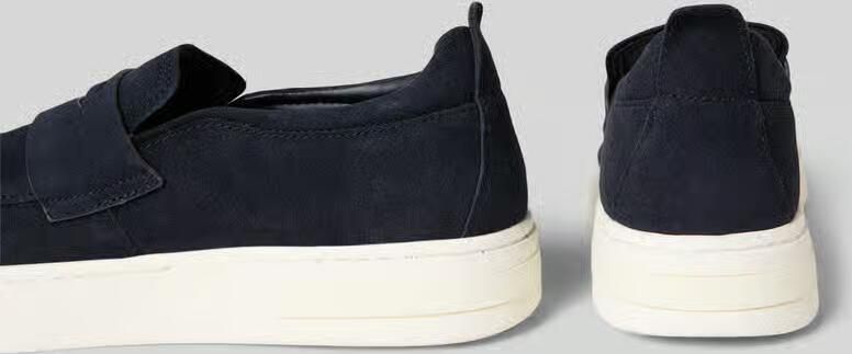 Armani Exchange Loafers van echt leer Model 'London' - Foto 4