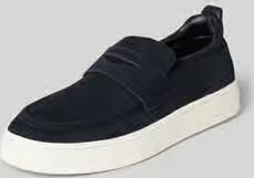 Armani Exchange Loafers van echt leer Model 'London' - Foto 3