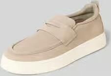 Armani Exchange Loafers van echt leer Model 'London'