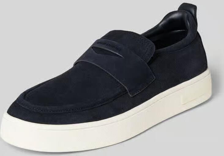 Armani Exchange Loafers van echt leer Model 'London' - Foto 3