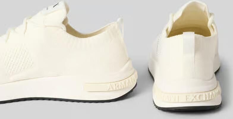 Armani Exchange Sneaker in instapvorm model 'DUSSELDORF' - Foto 2