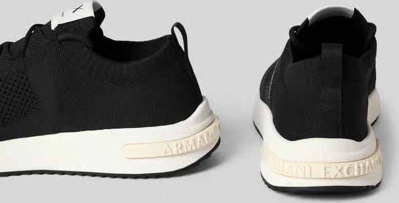 Armani Exchange Sneaker in instapvorm model 'DUSSELDORF' - Foto 2