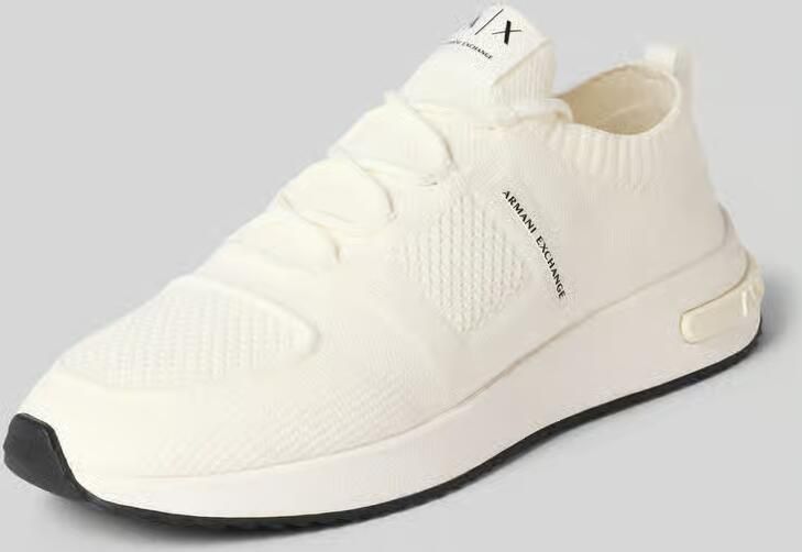 Armani Exchange Sneaker in instapvorm model 'DUSSELDORF'