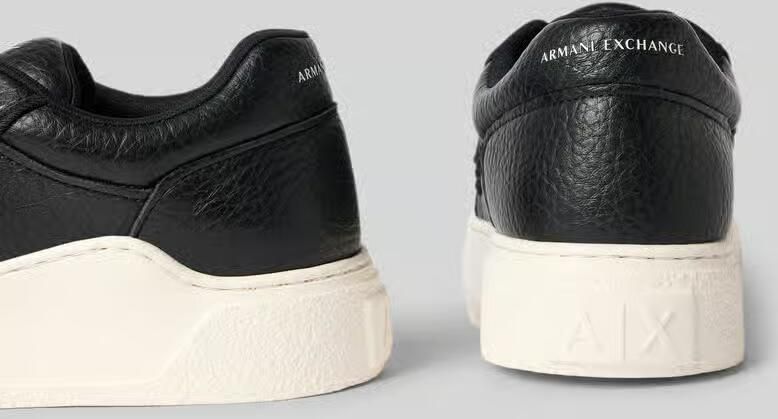 Armani Exchange Sneakers in leerlook model 'Maxi' - Foto 2