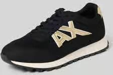 Armani Exchange sneakers met labeldetail model 'DROP' - Foto 2