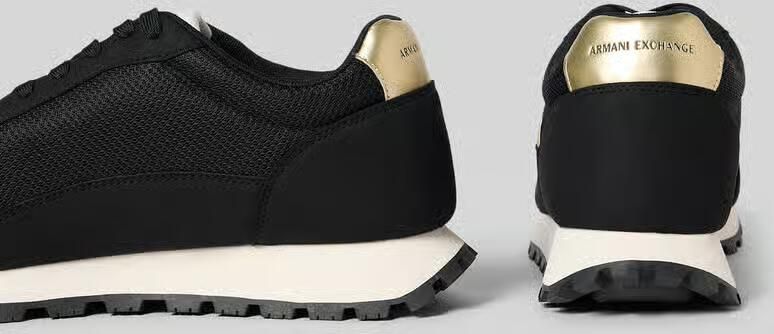 Armani Exchange sneakers met labeldetail model 'DROP' - Foto 3