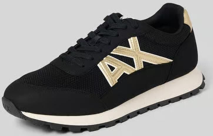 Armani Exchange sneakers met labeldetail model 'DROP' - Foto 2