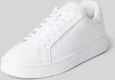 Armani Exchange Witte Sneakers Moderne Minimalistische Stijl White Heren - Foto 11