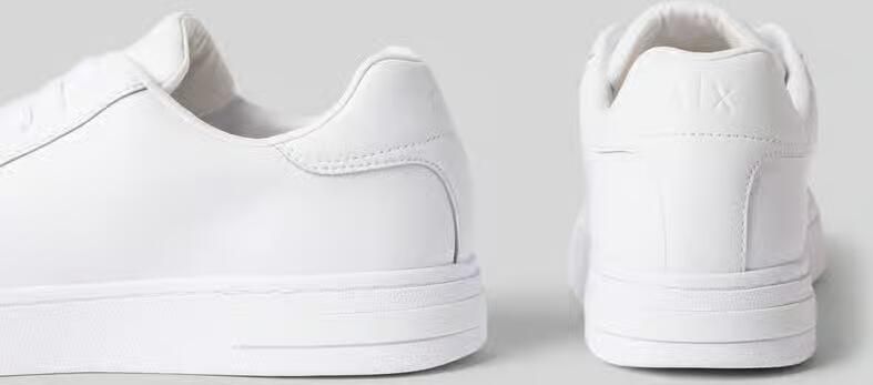 Armani Exchange Witte Sneakers Moderne Minimalistische Stijl White Heren - Foto 10