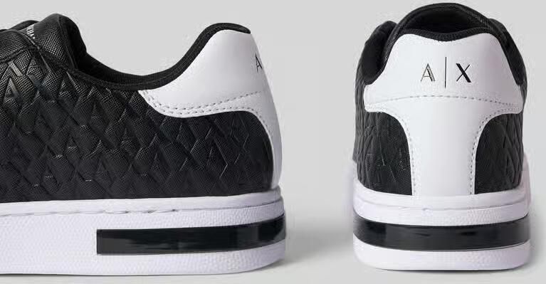 Armani Exchange Heren Schoenen Herfst Winter Collectie Polyester Black Heren - Foto 7