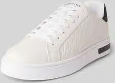 Armani Exchange Heren Schoenen Herfst Winter Collectie Polyester White Heren - Foto 10