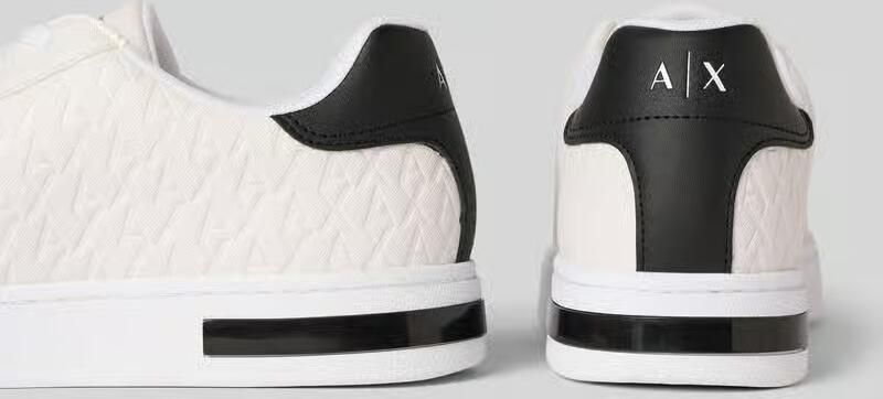 Armani Exchange Heren Schoenen Herfst Winter Collectie Polyester White Heren - Foto 11