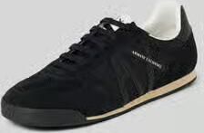 Armani Exchange Sneakers met vetersluiting model 'TRIP'