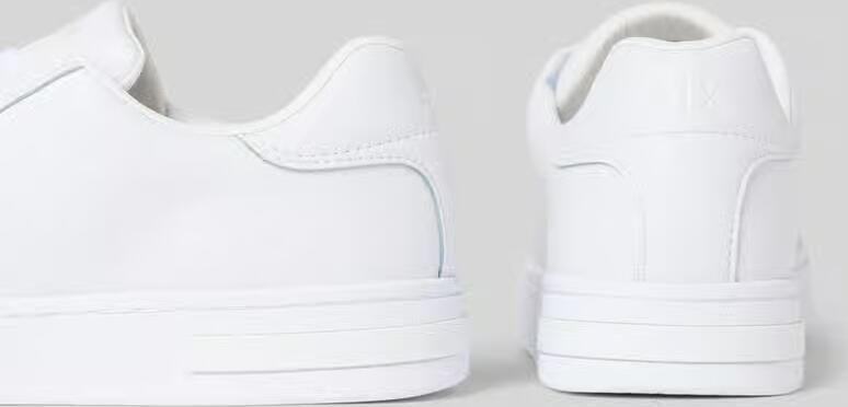 Armani Exchange Witte Sneakers Moderne Minimalistische Stijl White Heren - Foto 9
