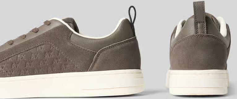 Armani Exchange Sneakers van leer model 'LONDON' - Foto 2