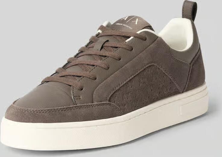 Armani Exchange Sneakers van leer model 'LONDON' - Foto 2