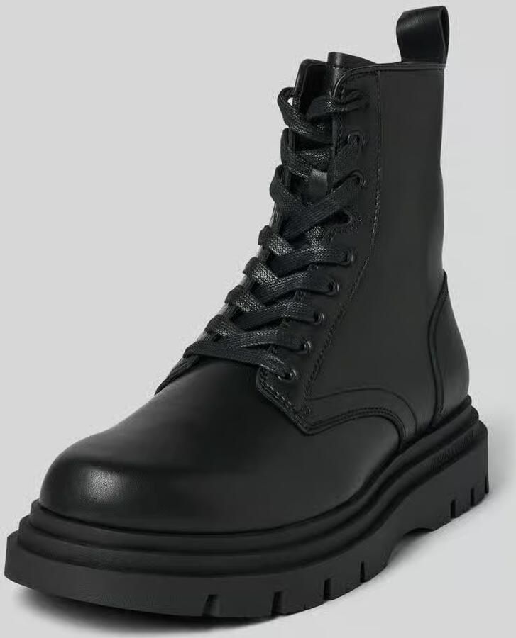 Armani Exchange Veterlaarzen met ritssluiting