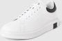 Armani Exchange Witte Sneakers Leer Vietnam Gemaakt White Heren - Thumbnail 1