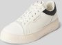 Armani Exchange Leren sneakers met labelprint model 'Lion' - Thumbnail 5