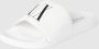Armani Exchange Dames Hoofdband Slippers Lente Zomer Collectie White Dames - Thumbnail 2