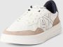 Armani Exchange Klassieke Tennissneakers White Heren - Thumbnail 4